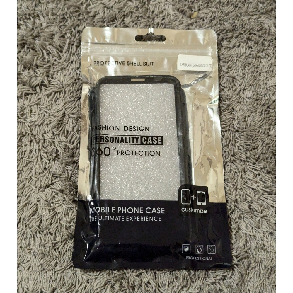 Samsung Galaxy S10 Lite Black Case NIB